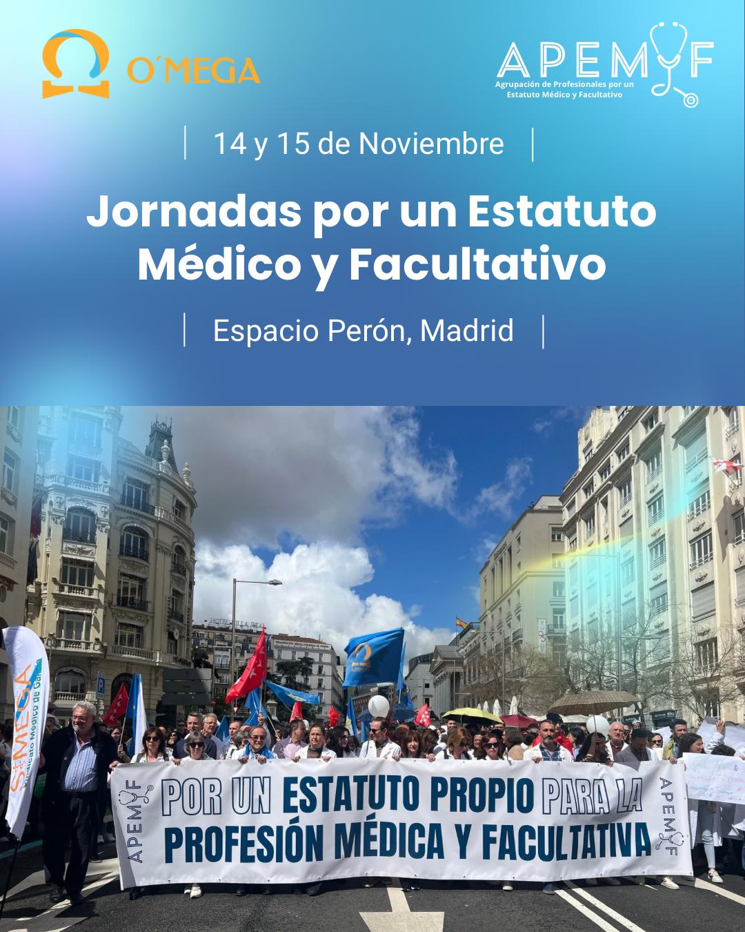 APEMYF celebrará sus primeras jornadas nacionales en noviembre combinando debate médico y acción reivindicativa