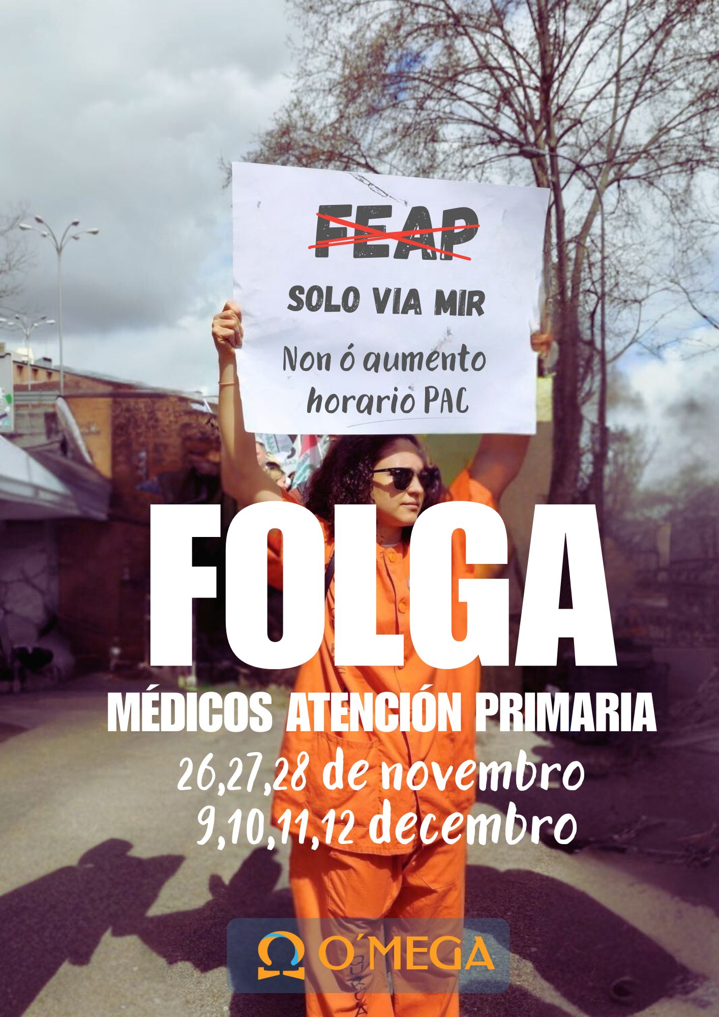 Los médicos mantienen su convocatoria de huelga en Atención Primaria en Galicia