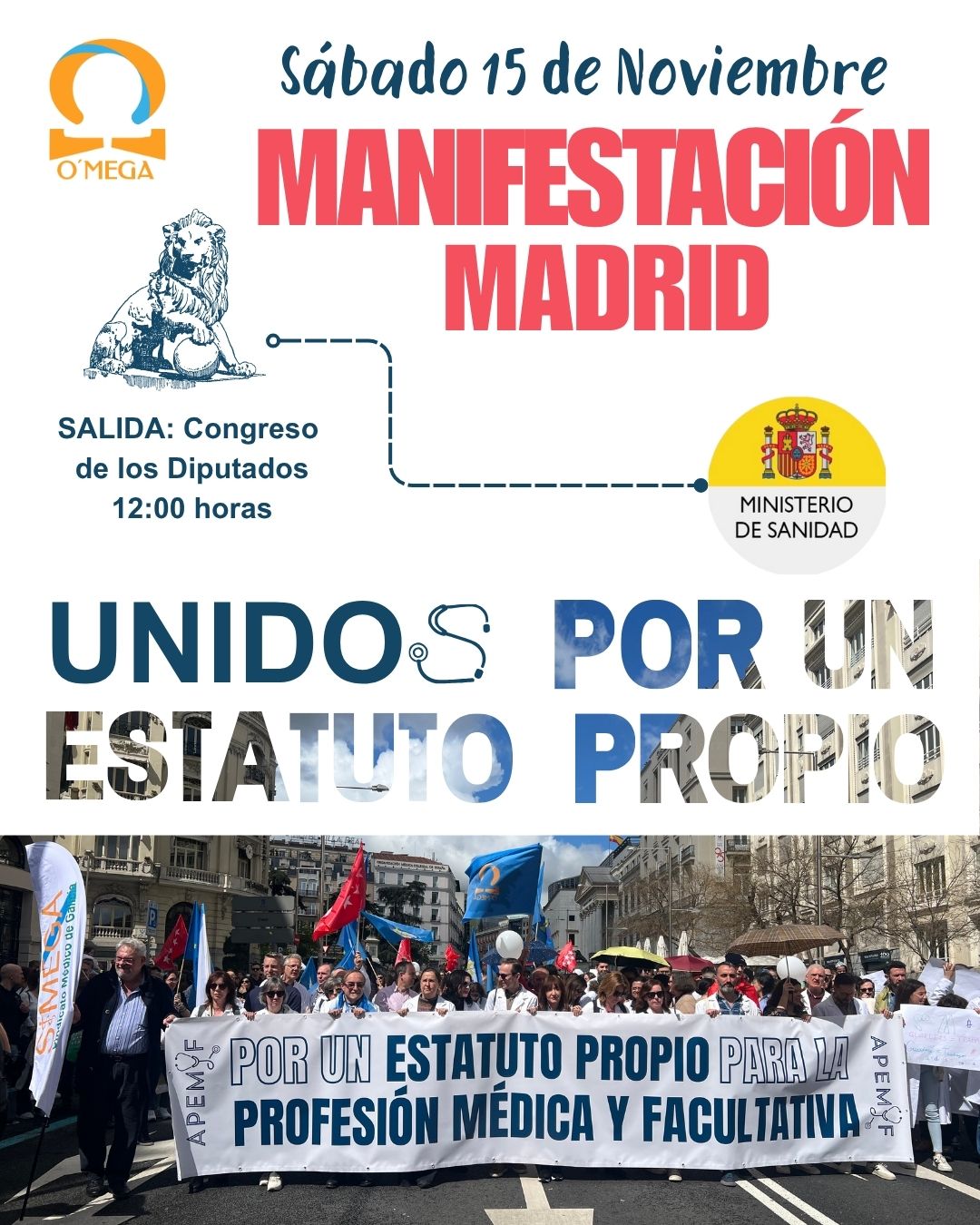 MANIFESTACIÓN 15 de Noviembre en Madrid!! UNIDOS POR UN ESTATUTO PROPIO