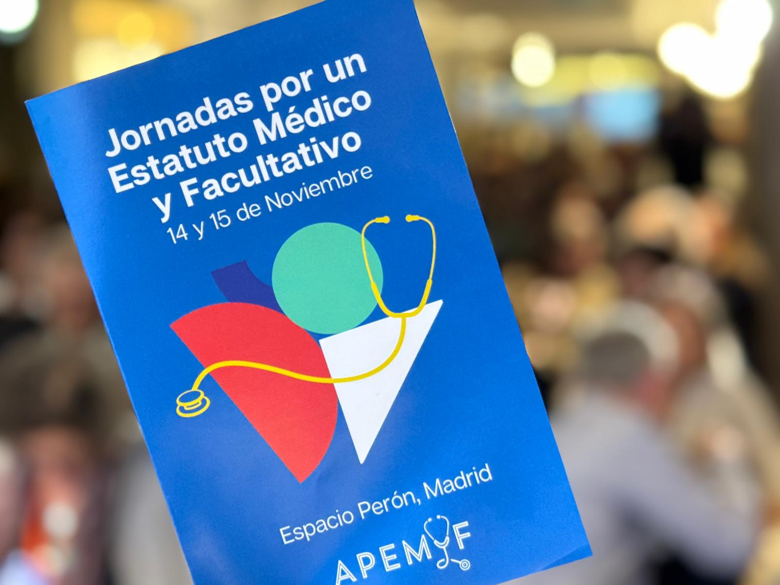 Unidad, cohesión y derechos: arranca en Madrid la primera Jornada por un Estatuto Médico y Facultativo de APEMYF